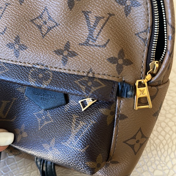Louis Vuitton Palm Springs Mini Reverse Limited Edition Backpack 💯AUTHENTIC - Picture 9 of 16